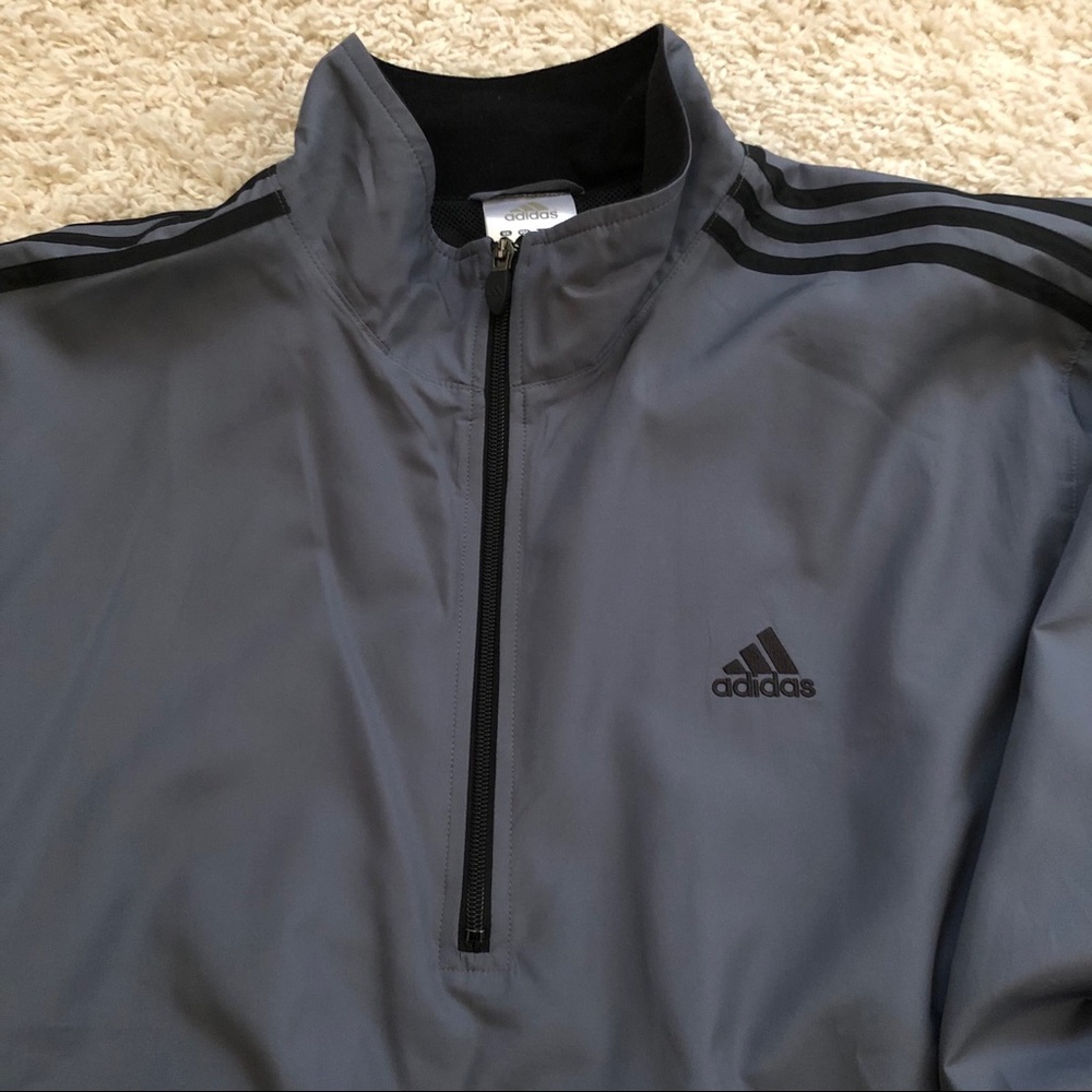 Adidas 1/2 ZIP Performance Jacket - Picture 8 of 16